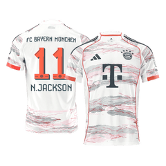 Pánské Bayern Munich N.JACKSON #11 Pryč Fotbalový dres 2025/26