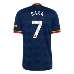 Pánské Arsenal SAKA #7 Pryč Fotbalový dres 2026/27