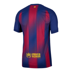 Barcelona Domov Fotbalový dres 2025/26 - verze pro hráče
