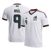 Pánské Mexico RAÚL #9 Pryč Fotbalový dres Mistrovství světa 2026