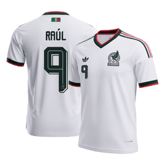 Pánské Mexico RAÚL #9 Pryč Fotbalový dres Mistrovství světa 2026