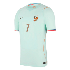 Pánské France DEMBELE #7 Pryč Fotbalový dres Mistrovství světa 2026