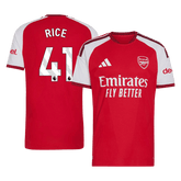 Arsenal RICE #41 Domov Fotbalový dres 2026/27 - verze pro hráče