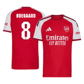 Arsenal ØDEGAARD #8 Domov Fotbalový dres 2026/27 - verze pro hráče - UCL