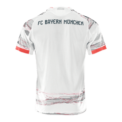 Venkovní fotbalový dres Bayern Mnichov 2025/26 – verze pro hráče