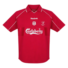 Liverpool Domov Retro fotbalový dres 2000/01