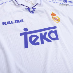 Retro fotbalový dres Real Madrid Domácí 1996/97