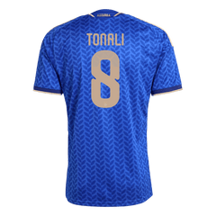 Pánské Italy TONALI #8 Domov Fotbalový dres Mistrovství světa 2026