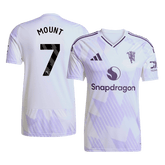 Pánské Manchester United MOUNT #7 Pryč Fotbalový dres 2025/26
