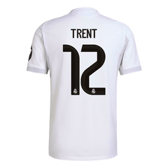 Real Madrid TRENT #12 Domácí fotbalový dres 2025/26 – verze pro hráče