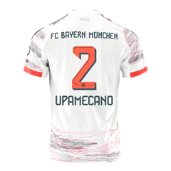 Pánské Bayern Munich UPAMECANO #2 Pryč Fotbalový dres 2025/26