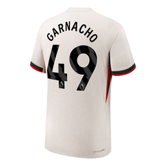 Chelsea GARNACHO #49 Pryč Fotbalový dres 2025/26 - verze pro hráče