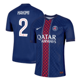 PSG HAKIMI #2 Domov Fotbalový dres 2025/26 - verze pro hráče