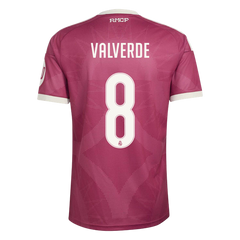 Pánské Real Madrid VALVERDE #8 Third Fotbalový dres 2026/27