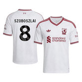 Pánské Liverpool SZOBOSZLAI #8 Pryč Fotbalový dres 2026/27