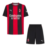 Pánské AC Milan Domov Fotbalový dres (Jersey+Shorts) Kit 2026/27