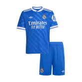 Děti Real Madrid Třetí pryč Fotbalový dres Kit(dres + šortky) 2025/26