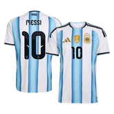 Pánské Argentina MESSI #10 Domov Fotbalový dres Mistrovství světa 2026