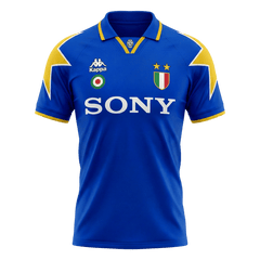 Juventus Pryč Retro fotbalový dres 1995/96