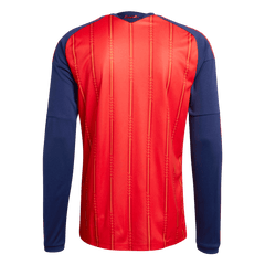 Pánské Spain Domov Fotbalový dres s dlouhým rukávem 2026