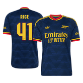 Pánské Arsenal RICE #41 Pryč Fotbalový dres 2026/27 - UCL