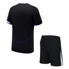 Pánské Chelsea Třetí pryč Fotbalový dres (Jersey+Shorts) Kit 2025/26