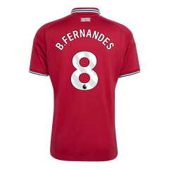 Pánské Manchester United B.FERNANDES #8 Domov Fotbalový dres 2026/27