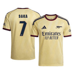 Pánské Arsenal SAKA #7 Třetí pryč Fotbalový dres 2026/27 - UCL