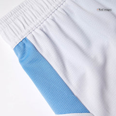 Manchester City 2025/26 Home Football Shorts