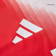 Bayern Munich 2025/26 Home Football Shirt - Player Version