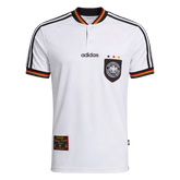 Germany Domov Retro fotbalový dres 1996