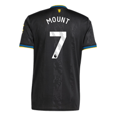 Pánské Manchester United MOUNT #7 Třetí pryč Fotbalový dres 2025/26