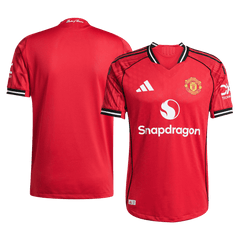 Manchester United 2025/26 Home Football Shirt - Player Version