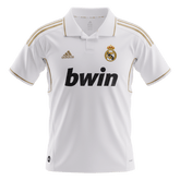 Real Madrid Domov Retro fotbalový dres 2011/12