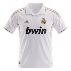 Real Madrid Domov Retro fotbalový dres 2011/12