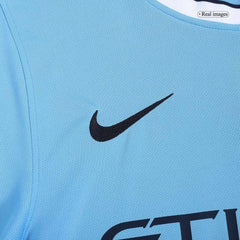 Manchester City Home Retro Football Shirt 2013/14