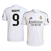 Real Madrid MBAPPÉ #9 Domácí Fotbalový dres 2025/26 – verze pro hráče