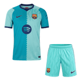 Pánské Barcelona Třetí pryč Fotbalový dres (Jersey+Shorts) Kit 2026/27