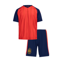 Děti Spain Domov Světový pohár Fotbalový dres Kit(dres + šortky) 2026