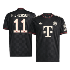 Pánské Bayern Munich N.JACKSON #11 Třetí pryč Fotbalový dres 2025/26