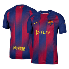 Barcelona Domov Fotbalový dres 2025/26 - verze pro hráče