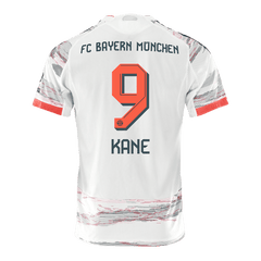 Bayern Mnichov KANE #9 venkovní fotbalový dres 2025/26 – verze pro hráče