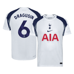 Domácí fotbalový dres Tottenham Hotspur DRAGUSIN #6 2025/26 – verze pro hráče