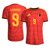 Belgium LUKAKU #9 Domov Fotbalový dres Mistrovství světa 2026 - verze pro hráče