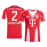 Pánské Bayern Munich UPAMECANO #2 Domov Fotbalový dres 2025/26