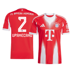 Pánské Bayern Munich UPAMECANO #2 Domov Fotbalový dres 2025/26