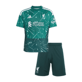 Děti Liverpool Goalkeeper Fotbalový dres Kit(dres + šortky) 2026/27