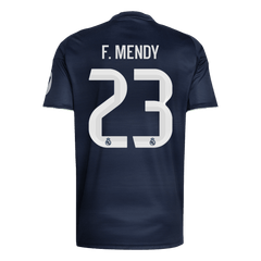 Pánské Real Madrid F.MENDY #23 Pryč Fotbalový dres 2025/26