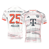 Pánský venkovní fotbalový dres Bayern Mnichov MÜLLER #25 2025/26