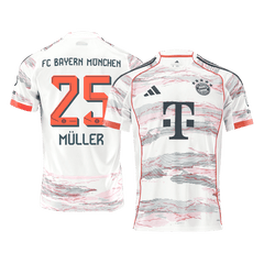 Pánský venkovní fotbalový dres Bayern Mnichov MÜLLER #25 2025/26